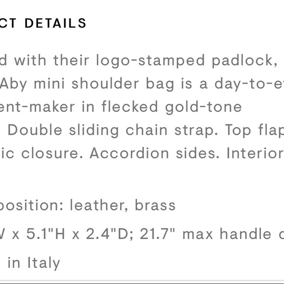 Chloe Aby Mini Crossbody black - Picture 9 of 9